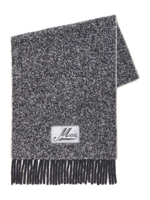 Marni fringed scarf