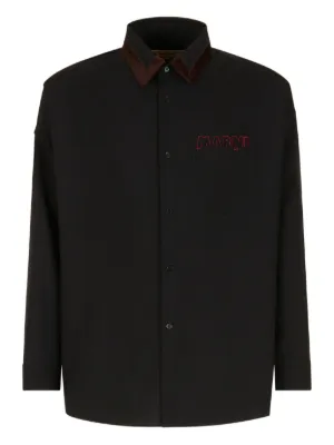 Kenzo Pop Shirt | Black | FARFETCH RO