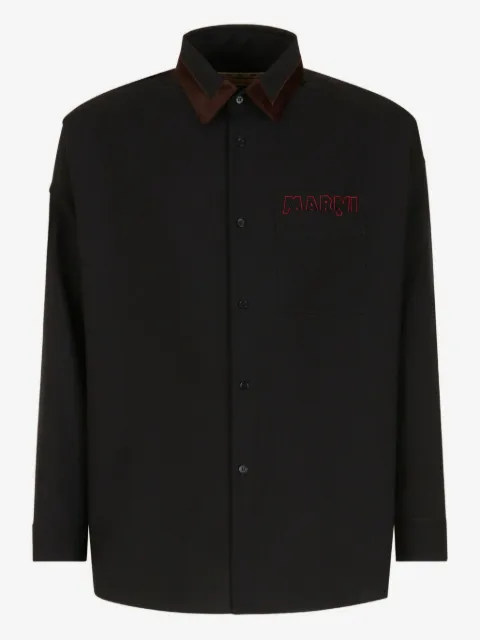 Marni camisa con logo