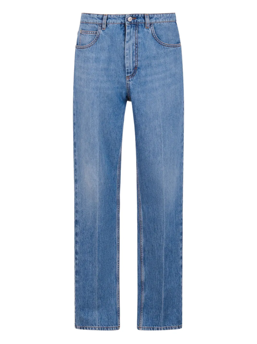 Marni washed denim five-pocket jeans - ブルー Marni washed denim five-pocket jeans - ブルー