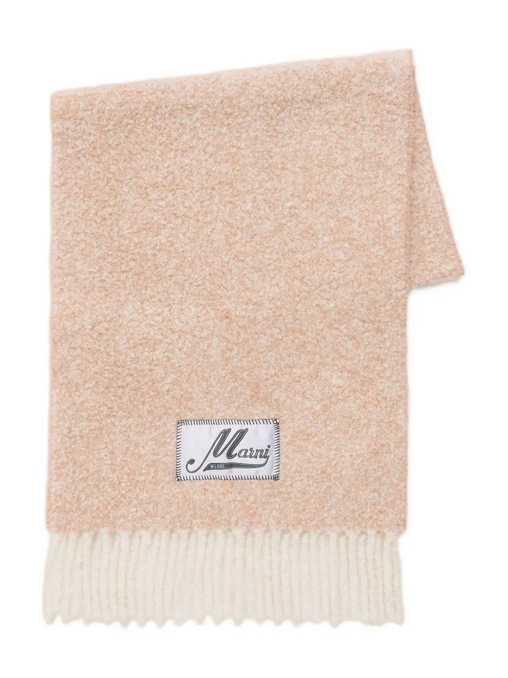 Marni fringed scarf | Brown | Image 1