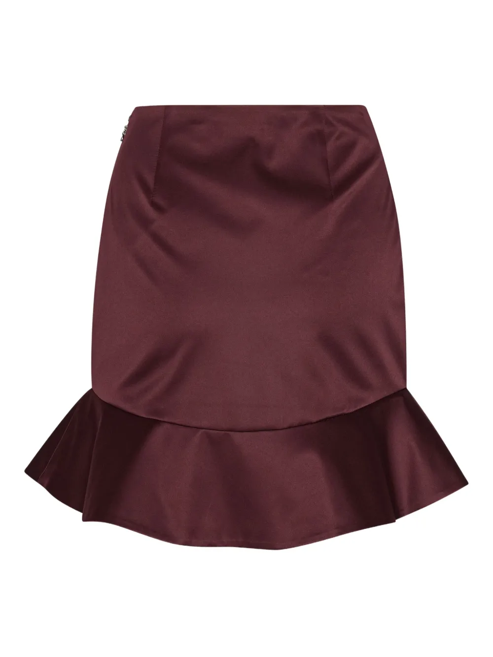 ROTATE BIRGER CHRISTENSEN ruffled mini skirt | Red | Image 1