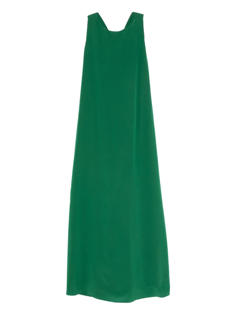 ASPESI bow-detail maxi dress | Green | Image 1