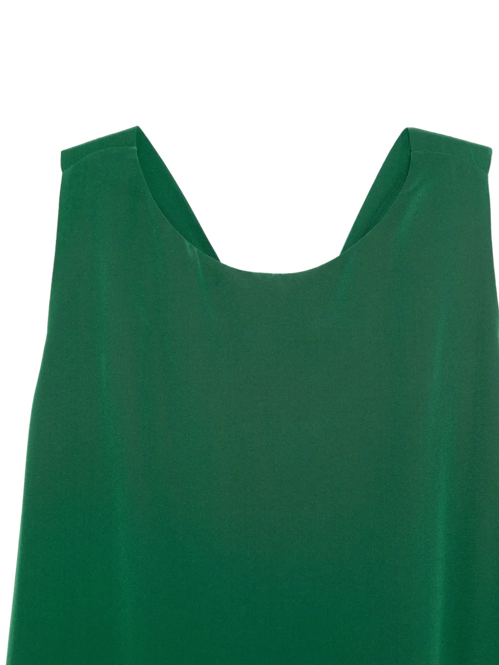 ASPESI Maxi-jurk met strikdetail Groen
