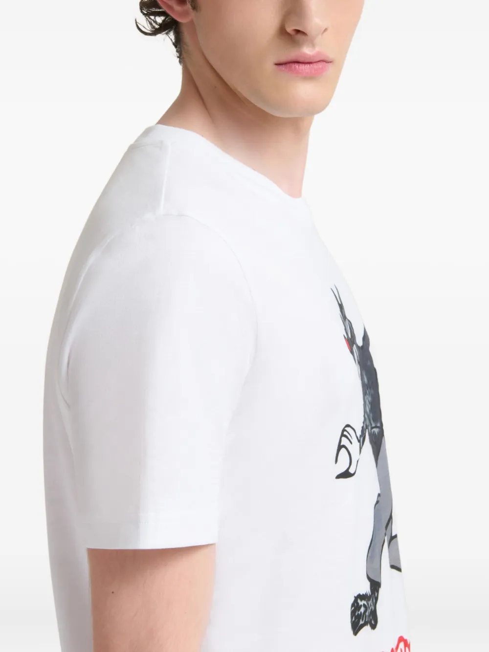 Marni Denim Ear-flap Baseball Cap In Blue