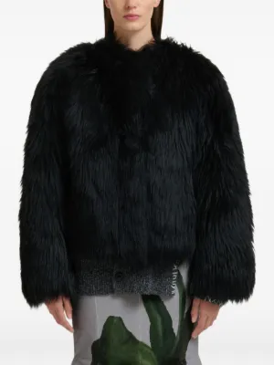 Marni Faux-Fur & Shearling Jackets | FARFETCH US