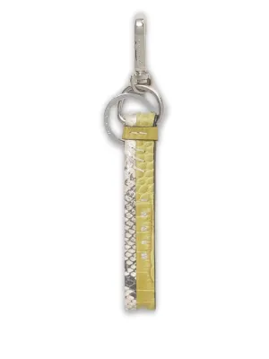 Rick Owens Pentagram Keyring | Silver | FARFETCH