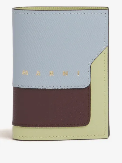 Marni saffiano leather bi-fold wallet