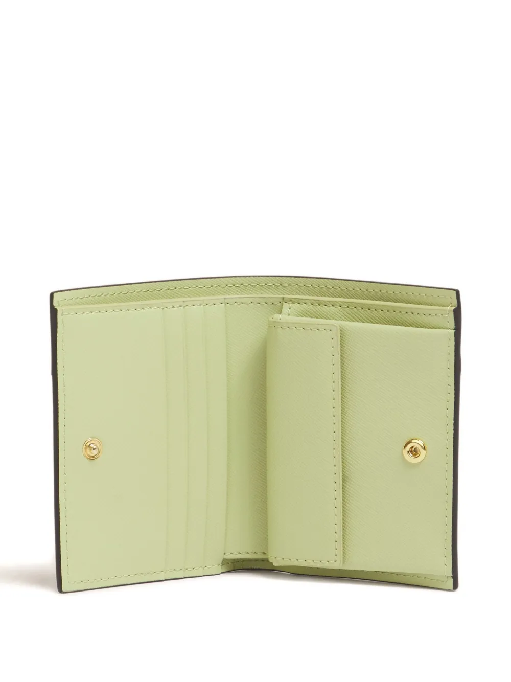 Marni Logo-print Wallet In Blue
