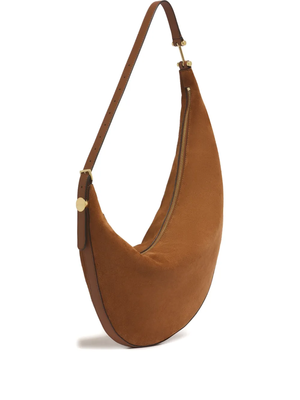 Marni small Dot suede shoulder bag | Brown | Image 1
