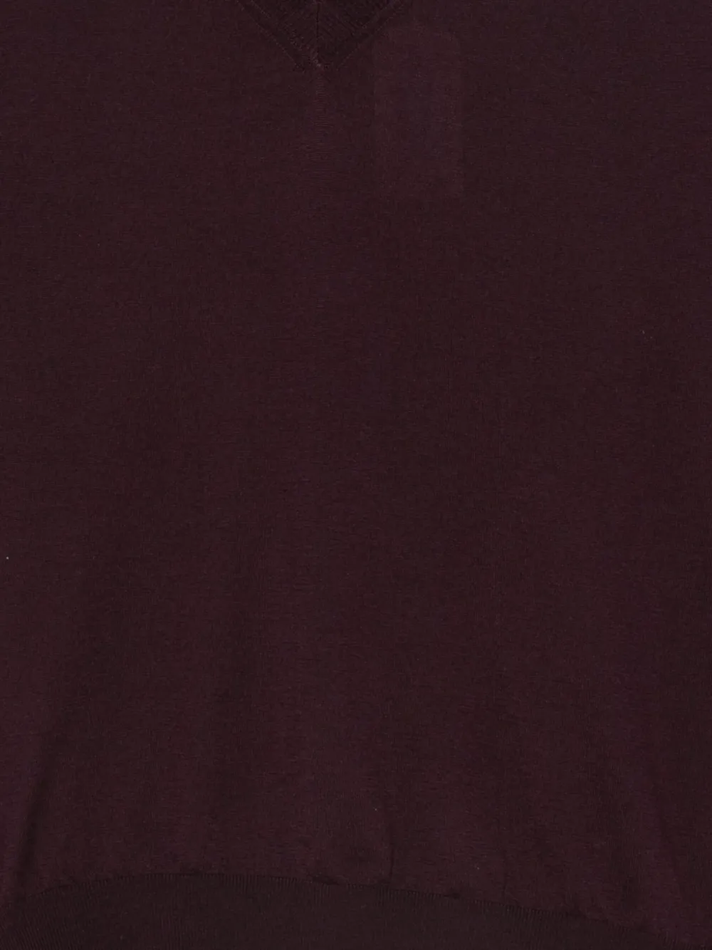 Pierre-louis Mascia Pullover Mit V-ausschnitt In White