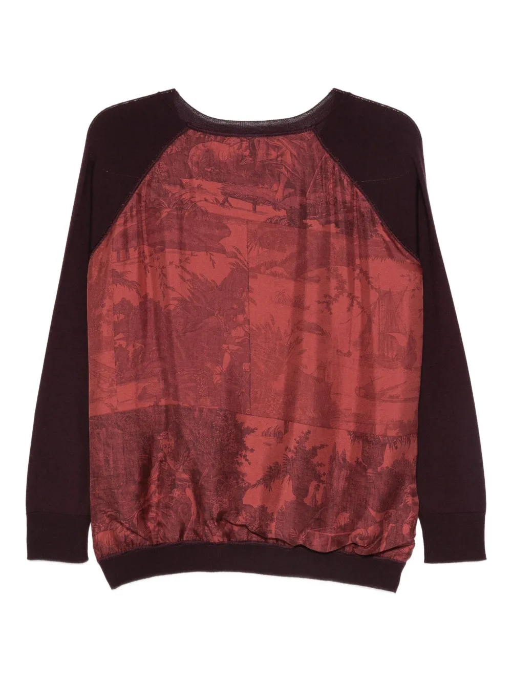 Pierre-louis Mascia Pullover Mit V-ausschnitt In White