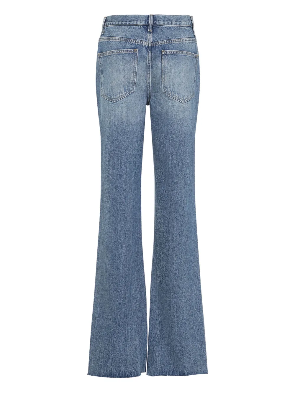 The Frankie Shop cotton jeans | Flares & Bell Bottom Jeans | Image 2