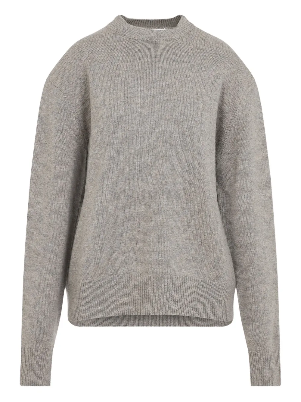 The Frankie Shop round-neck wool sweatshirt - グレー The Frankie Shop round-neck wool sweatshirt - グレー