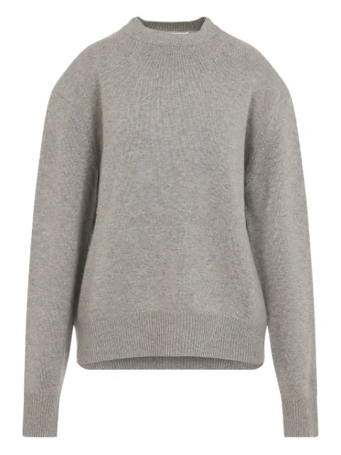 The Frankie Shop round-neck wool sweatshirt 