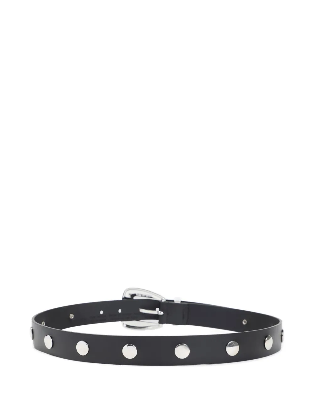 The Frankie Shop Riem met studs - Zwart