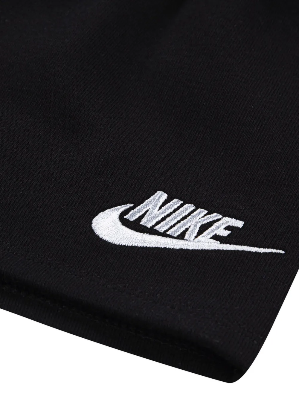Nike Logo-embroidered T-shirt And Shorts In Multi