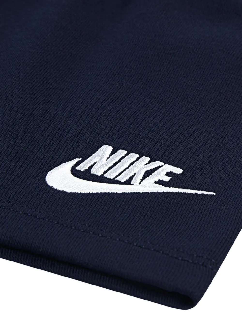 Nike Logo-embroidered T-shirt And Shorts In Multi
