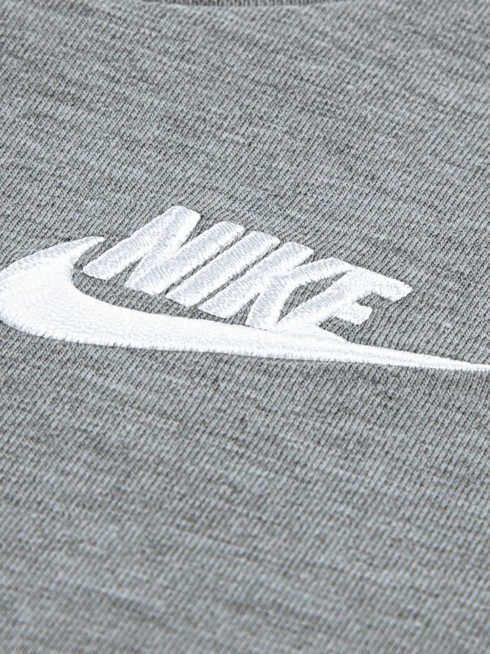 Nike Logo-embroidered T-shirt And Shorts In Multi