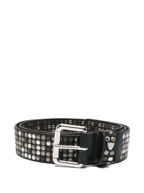 Htc Los Angeles studded leather belt