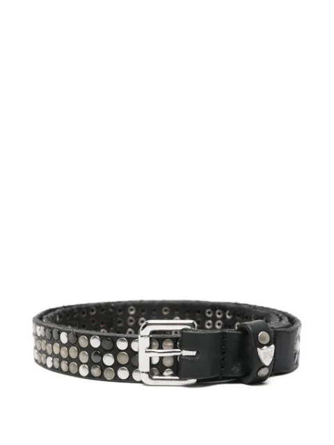 Htc Los Angeles studded leather belt