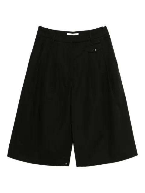 Tibi pleated shorts