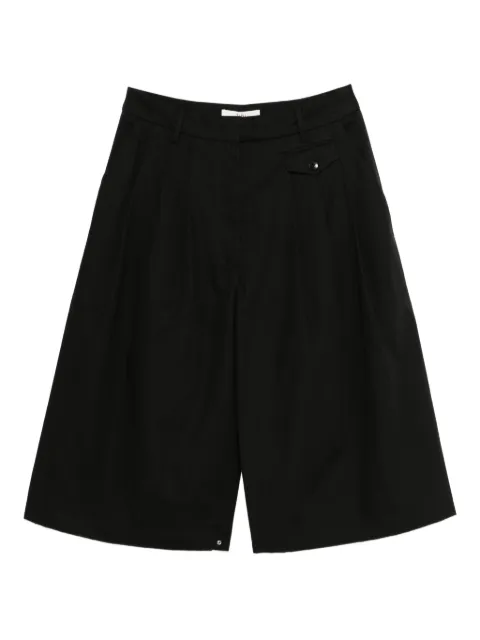 Tibi pleated shorts