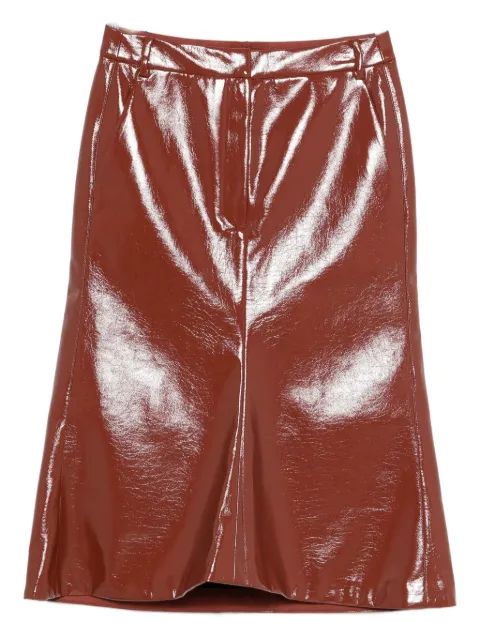 Tibi A-line midi skirt