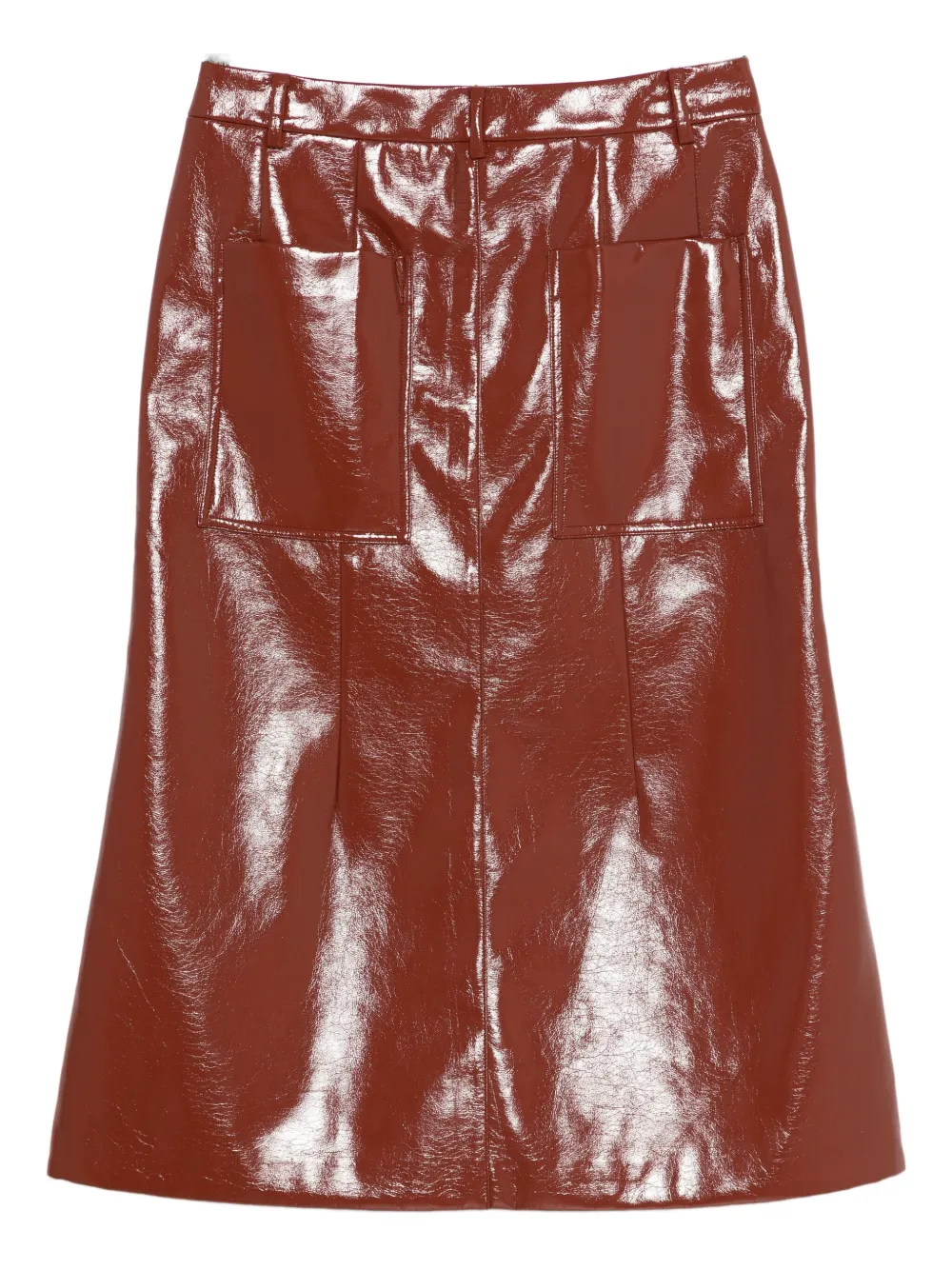 Tibi A-line midi skirt | A-Line Skirts | Image 2