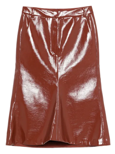 Tibi A-line midi skirt