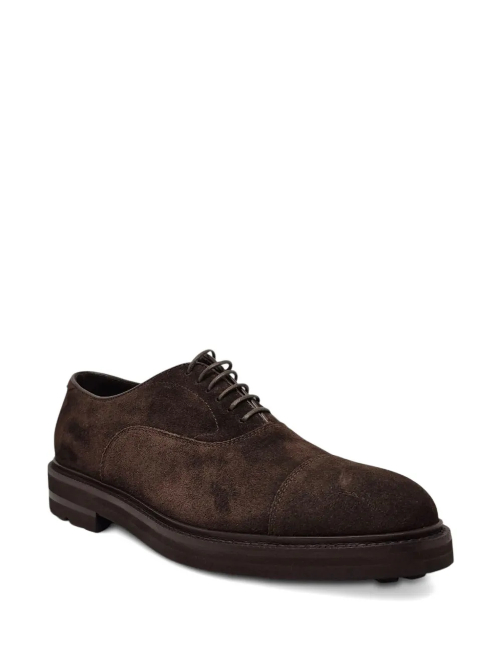 Henderson Baracco Suède Oxford schoenen Bruin
