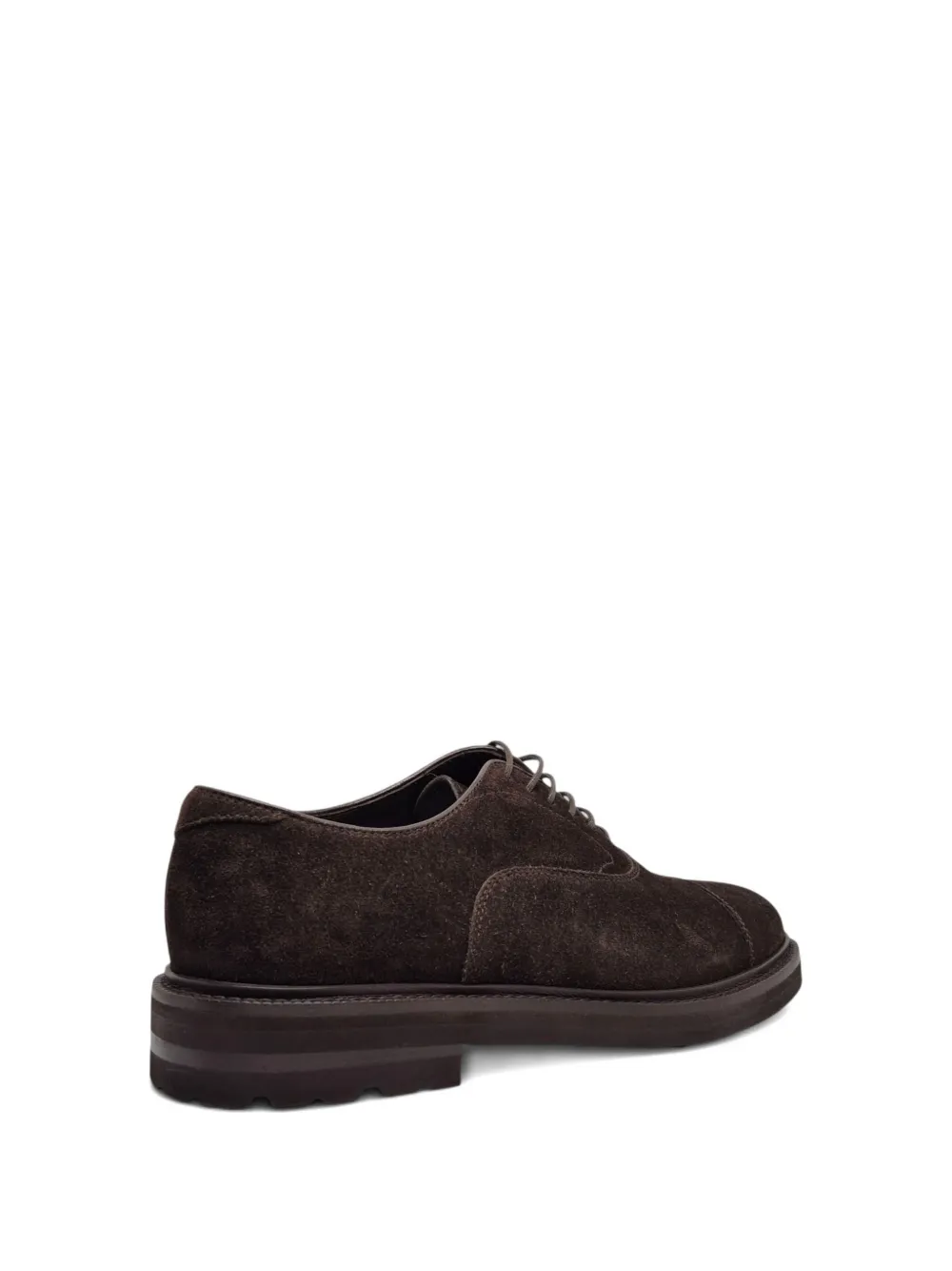 Henderson Baracco Suède Oxford schoenen Bruin