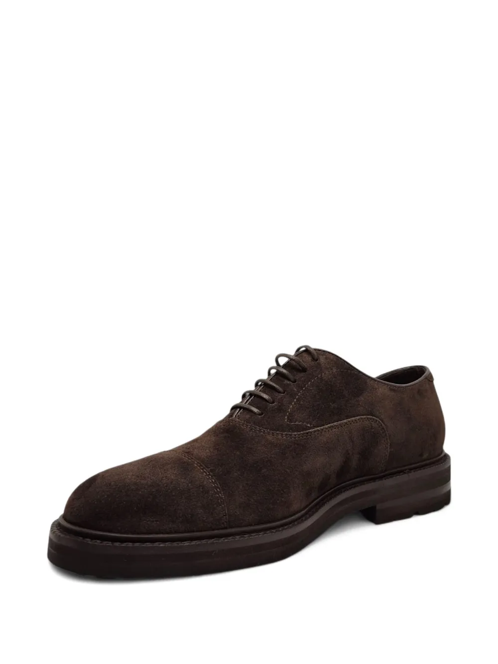 Henderson Baracco Suède Oxford schoenen Bruin