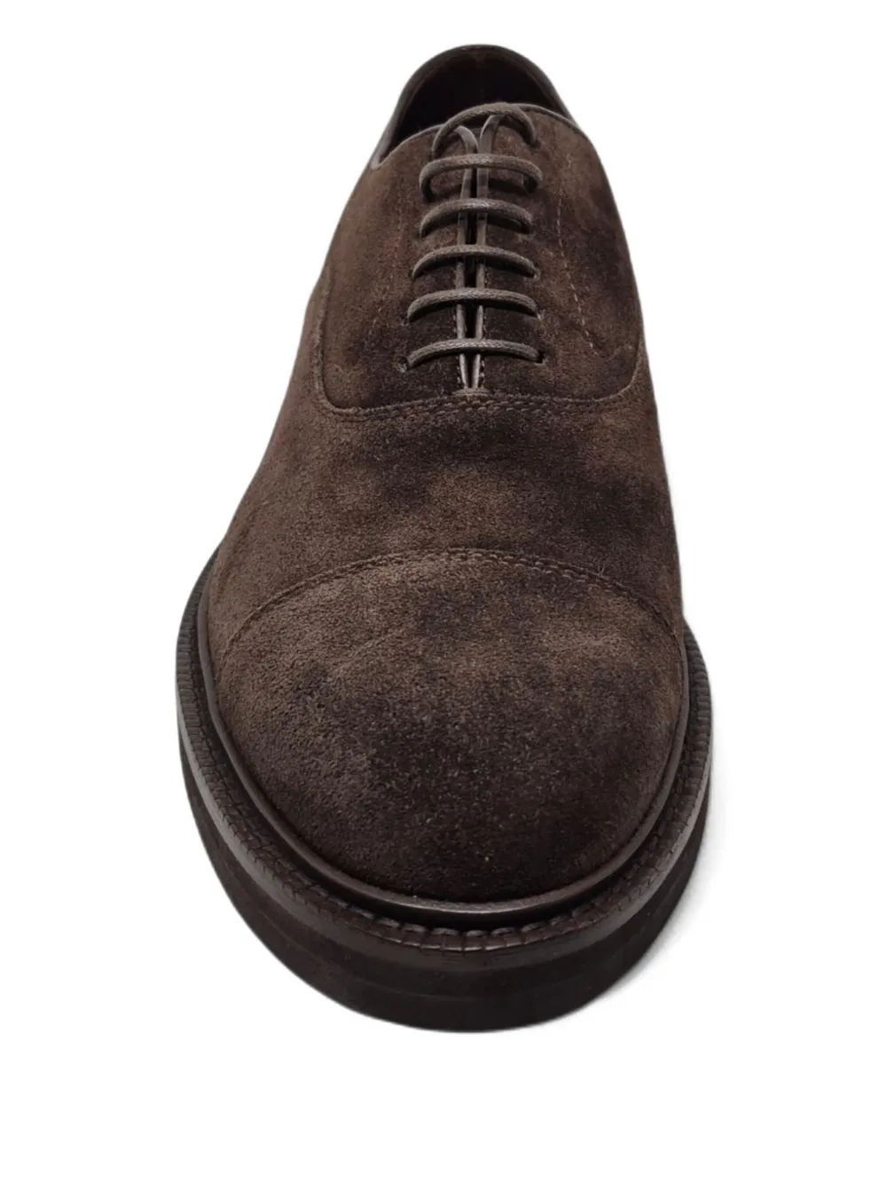 Henderson Baracco Suède Oxford schoenen Bruin