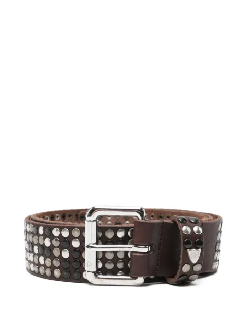 Htc Los Angeles studded leather belt