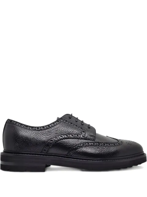 Henderson Baracco leather derby shoes