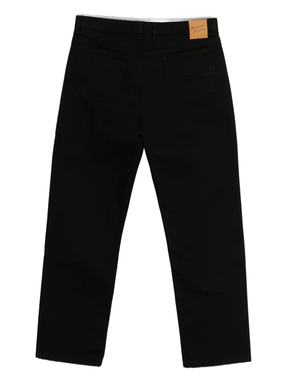 Maison Kitsuné PM01109WD4018 P199|black - P199 BLACK