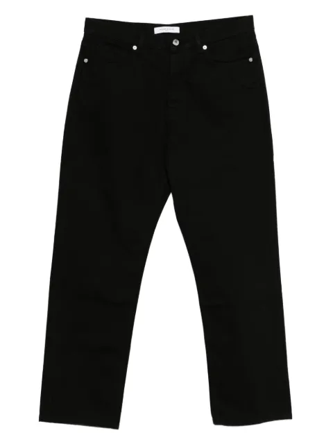 Maison Kitsuné straight-leg jeans