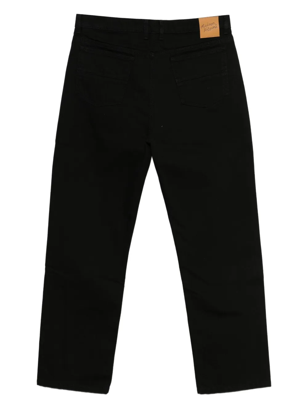 Maison Kitsuné straight-leg jeans | Regular & Straight-Leg Jeans | Image 2