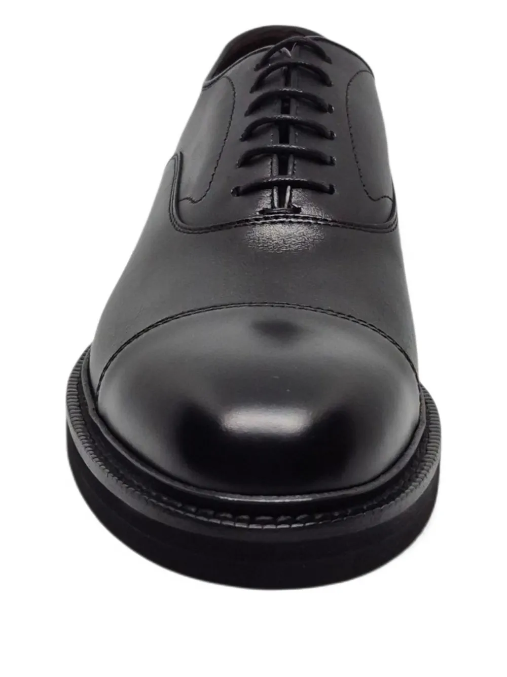 Henderson Baracco Leren Oxford schoenen Zwart