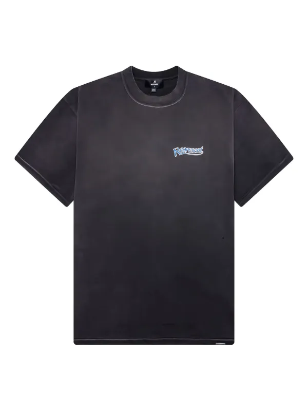 Represent Camiseta Com Estampa De Logo | Preto | FARFETCH BR