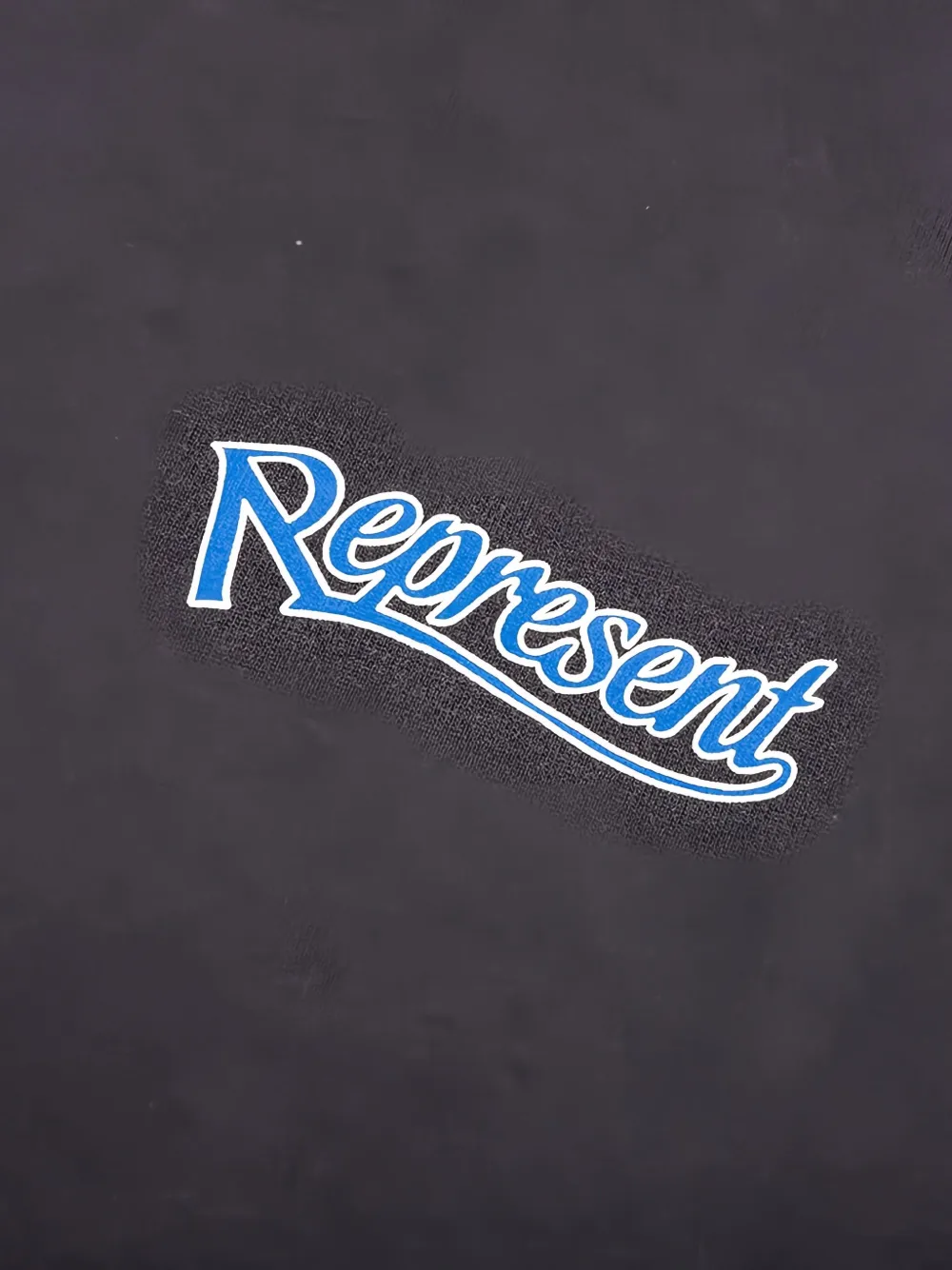Represent Short-sleeved T-shirt In Black
