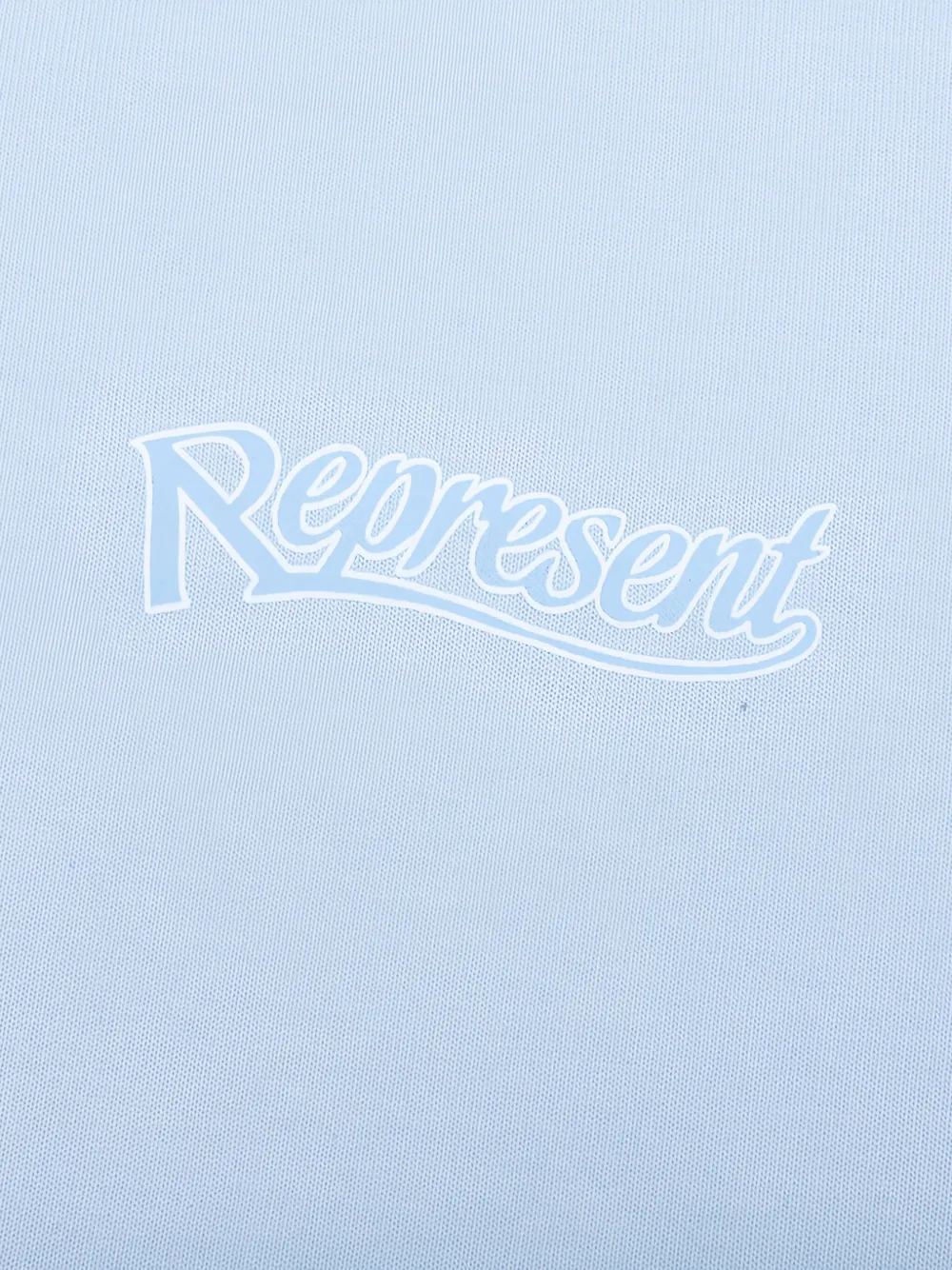 Represent Logo-print T-shirt In Blue
