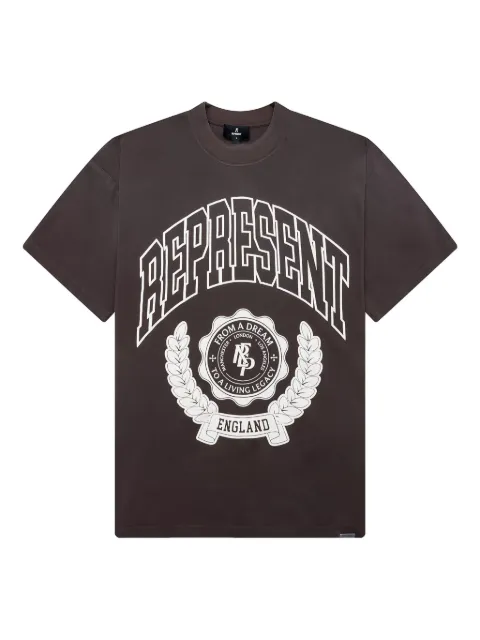 Represent logo-print T-shirt