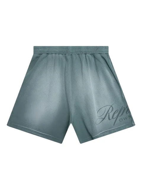 Represent script mesh shorts