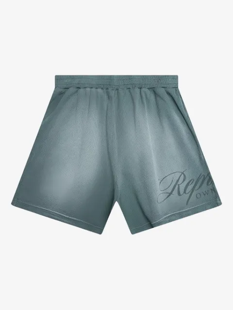 Represent script mesh shorts