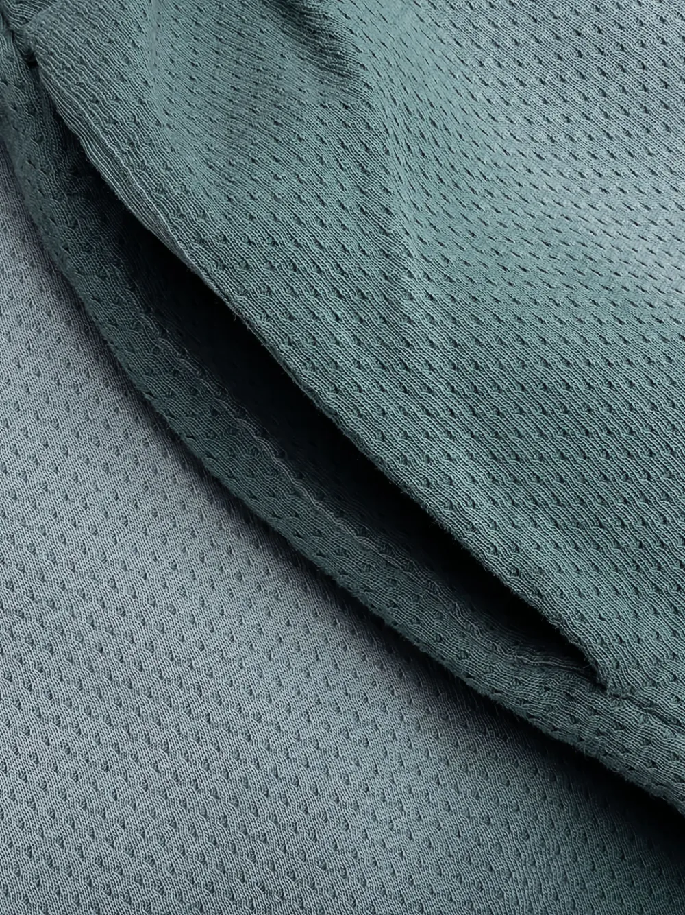 Represent Script Mesh Shorts In Green