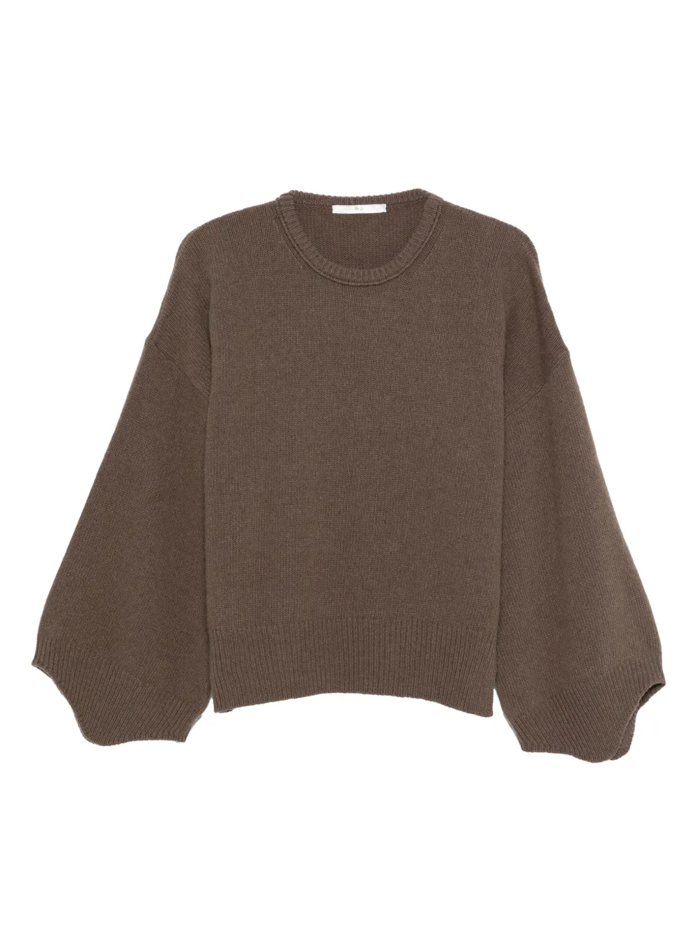 3311 suéter con mangas farol | marrón | Image 1