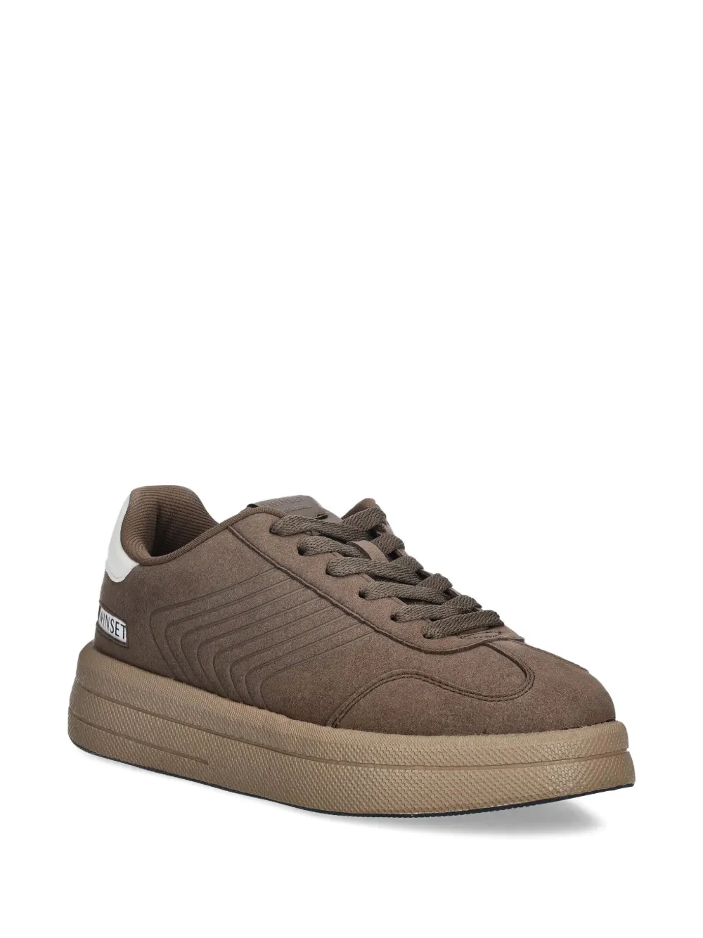 TWINSET embossed-pattern sneakers | Low-Tops | Image 2