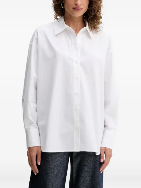 TWINSET butterfly-appliqué shirt